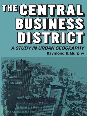 cover image of The Central Business District